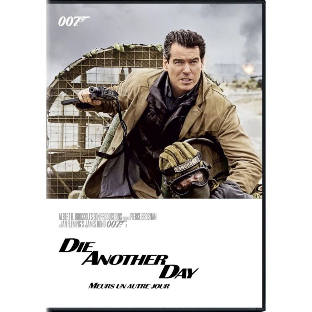 Die Another Day  DVD